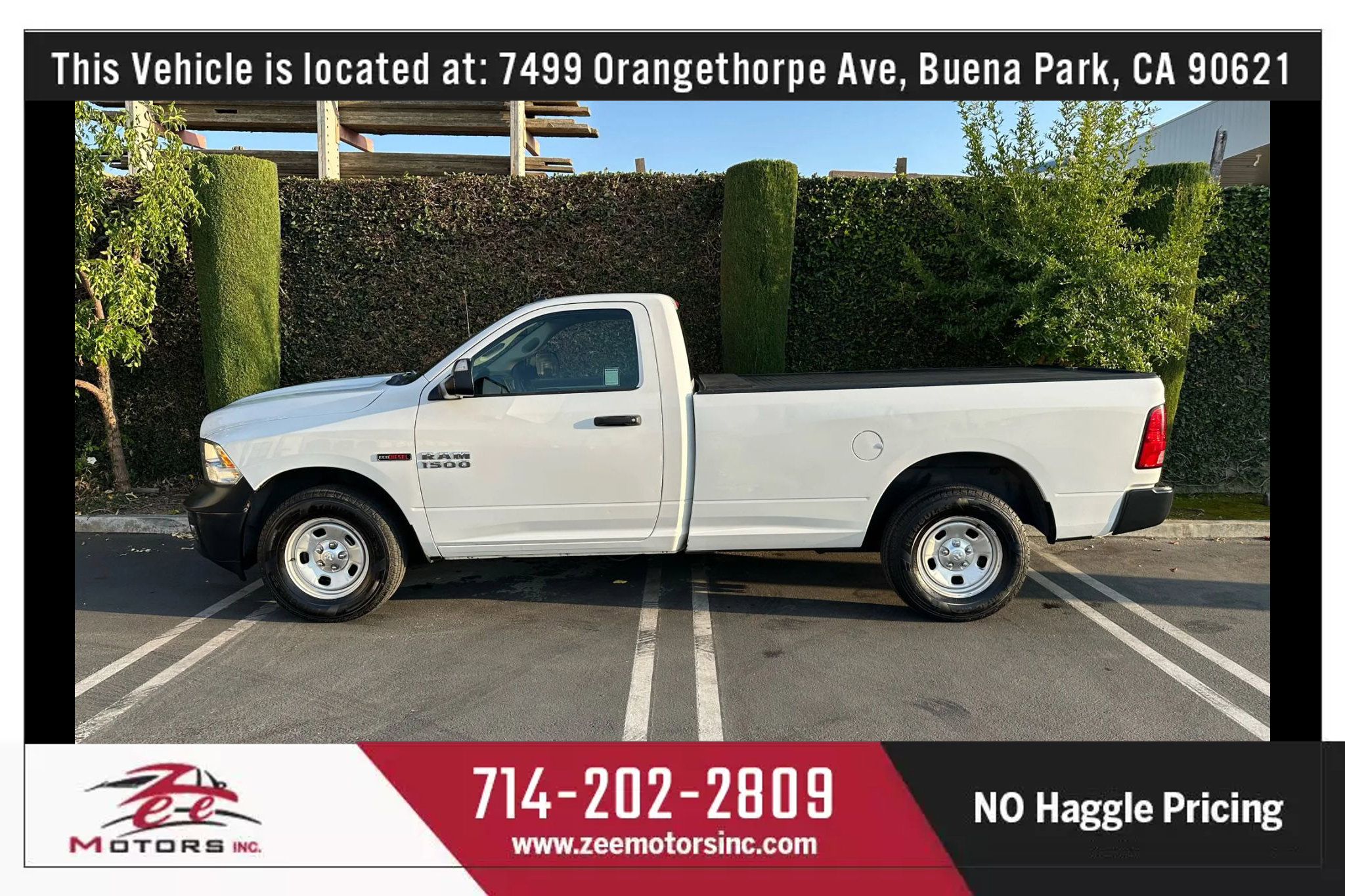 Used 2016 RAM 1500 Tradesman w/ Power & Remote Entry Group image 9