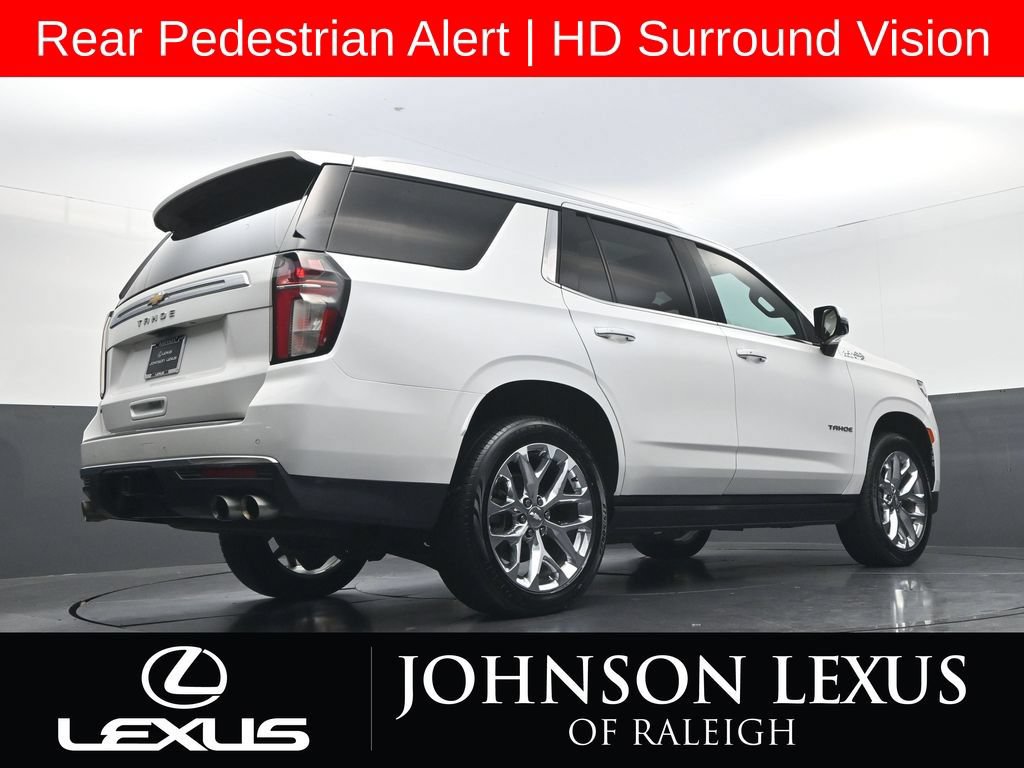 Used 2021 Chevrolet Tahoe High Country w/ Premium Package AWD/4WD image 21