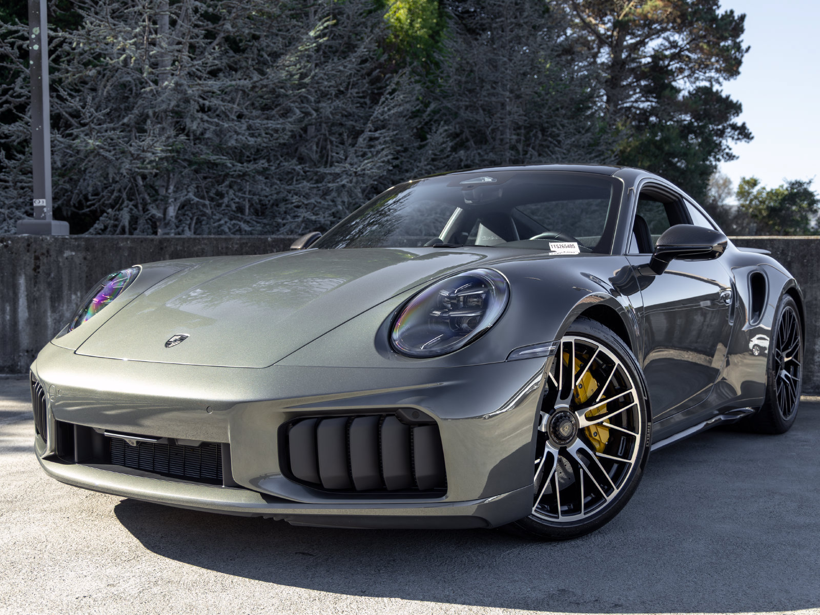 Certified 2026 Porsche 911 Turbo S AWD/4WD image 7
