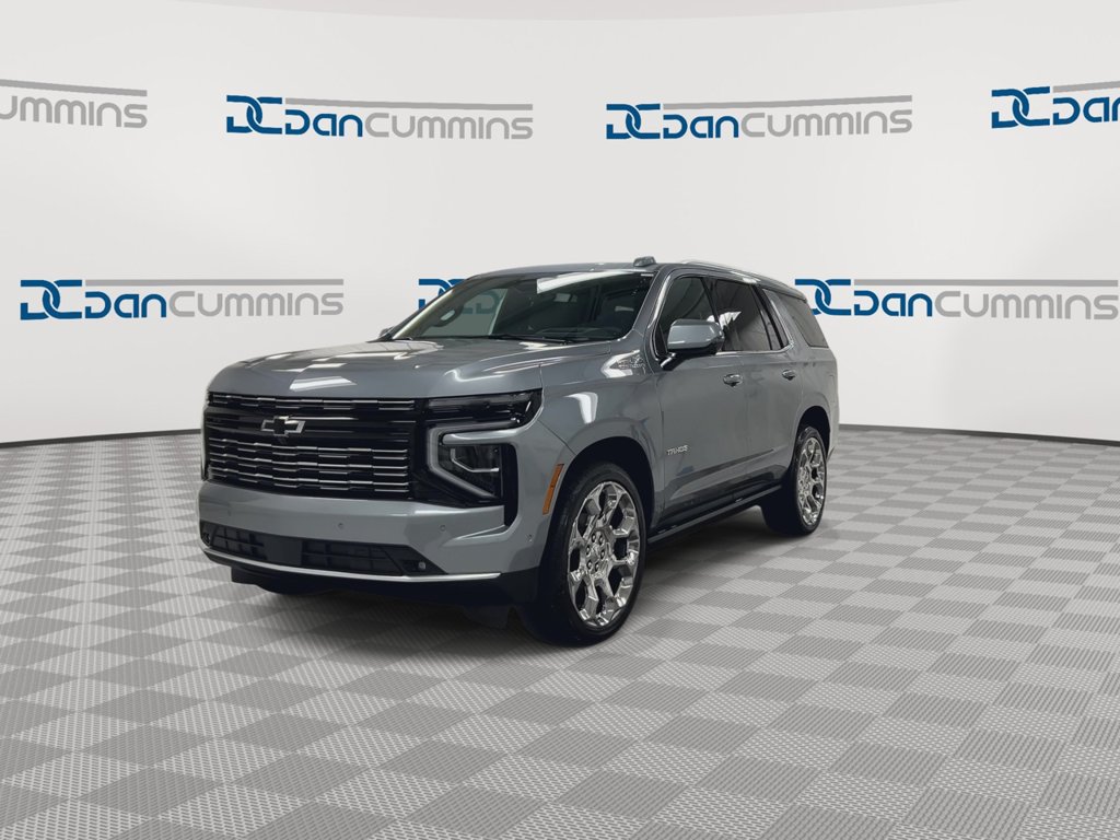 New 2027 Chevrolet Tahoe High Country AWD/4WD image 4