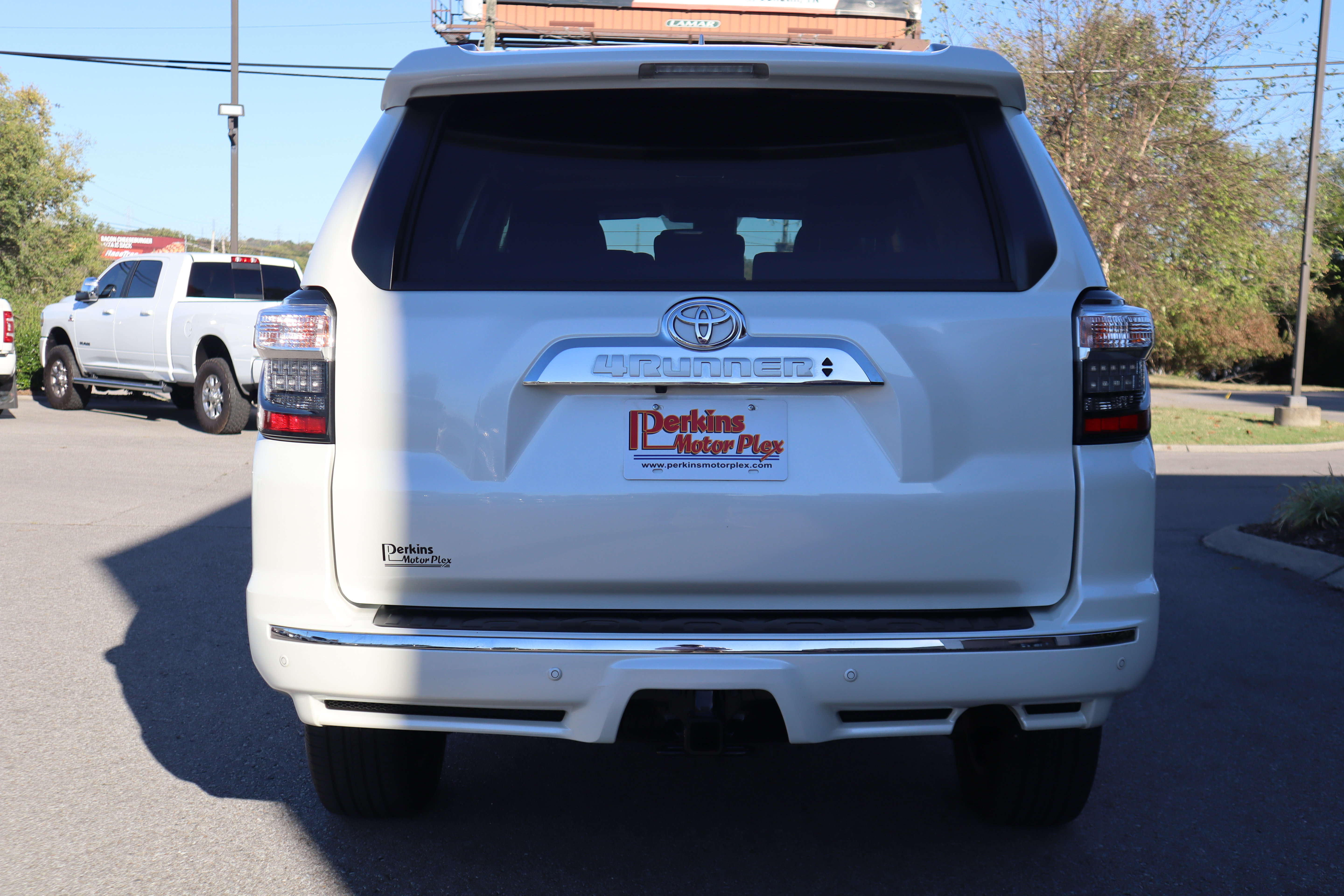 Used 2021 Toyota 4Runner Limited AWD/4WD image 7