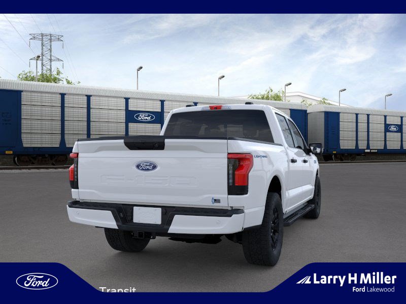 New 2025 Ford F150 Lightning XLT w/ Max Trailer Tow Package image 8