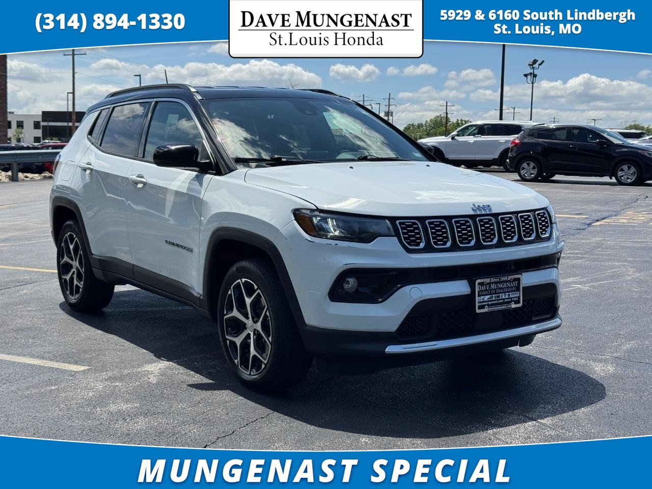 Used 2024 Jeep Compass Limited