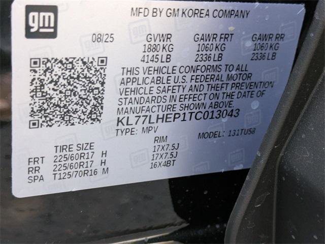 New 2026 Chevrolet Trax LT w/ Driver Confidence Package image 27