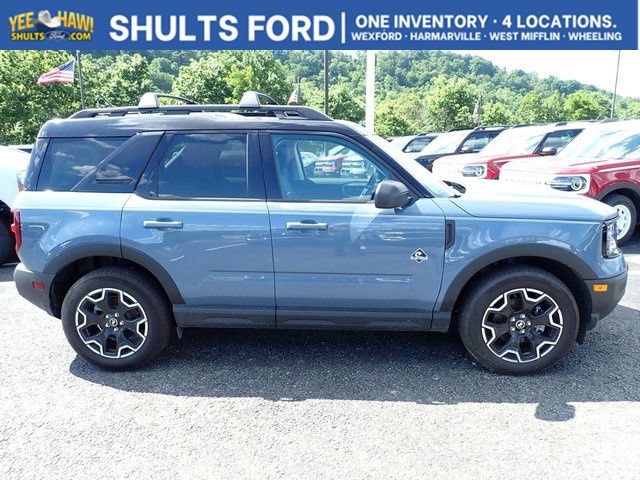 New 2025 Ford Bronco Sport Outer Banks AWD/4WD image 8