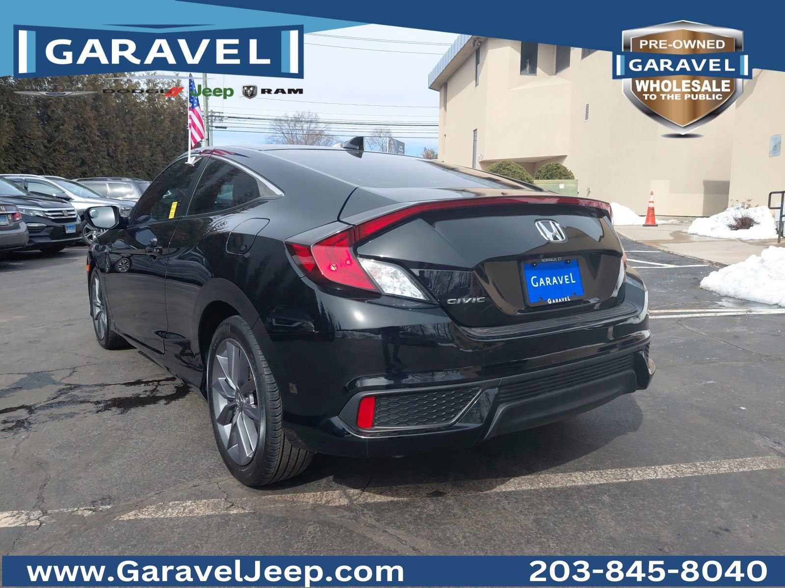 Used 2019 Honda Civic EX image 32