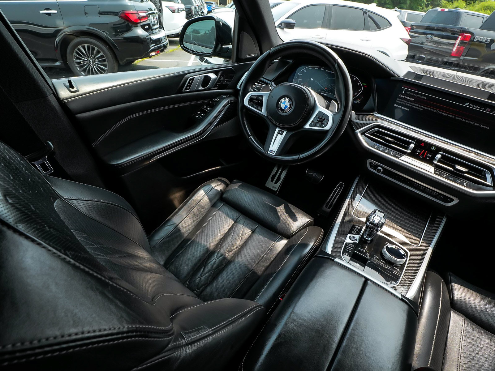 Used 2022 BMW X5 M50i w/ Executive Package AWD/4WD image 46