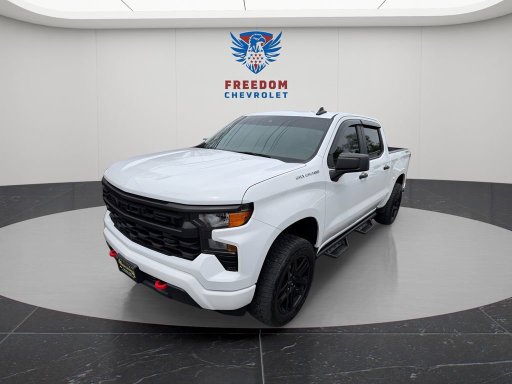 Used 2023 Chevrolet Silverado 1500 Custom