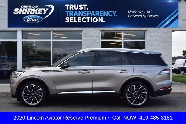 Used 2020 Lincoln Aviator Reserve w/ Equipment Group 202A AWD/4WD image 2