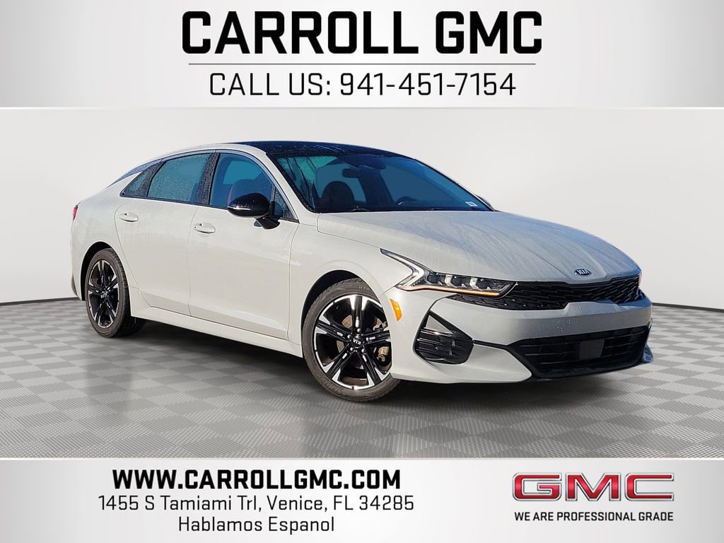 Used 2021 Kia K5 GT-Line AWD/4WD image 1