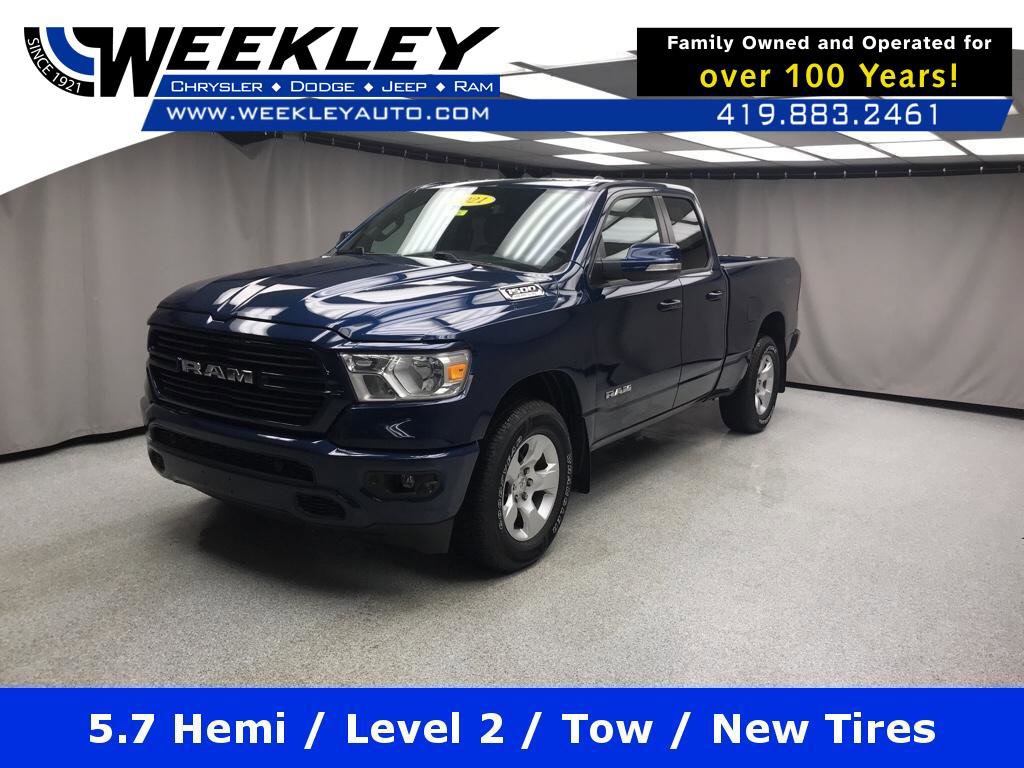 Used 2021 RAM 1500 Big Horn image 1