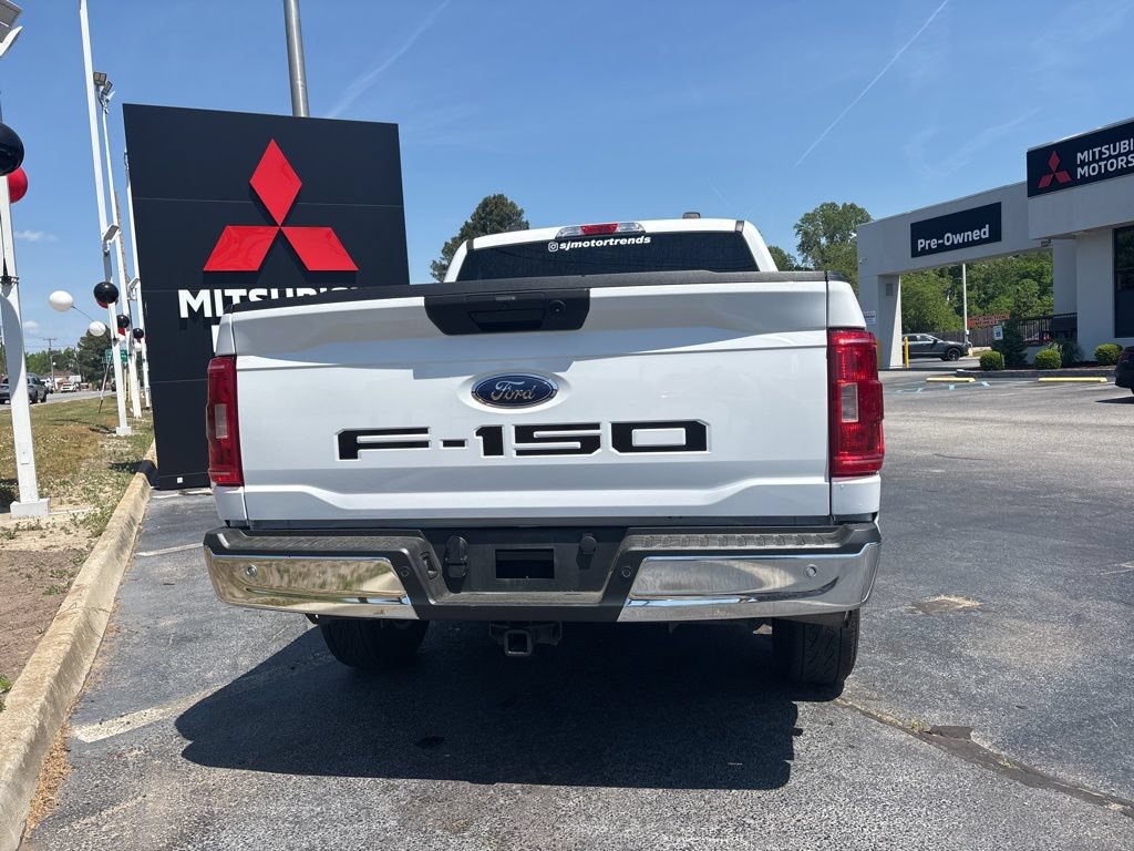 Used 2022 Ford F150 XLT w/ Trailer Tow Package AWD/4WD image 4