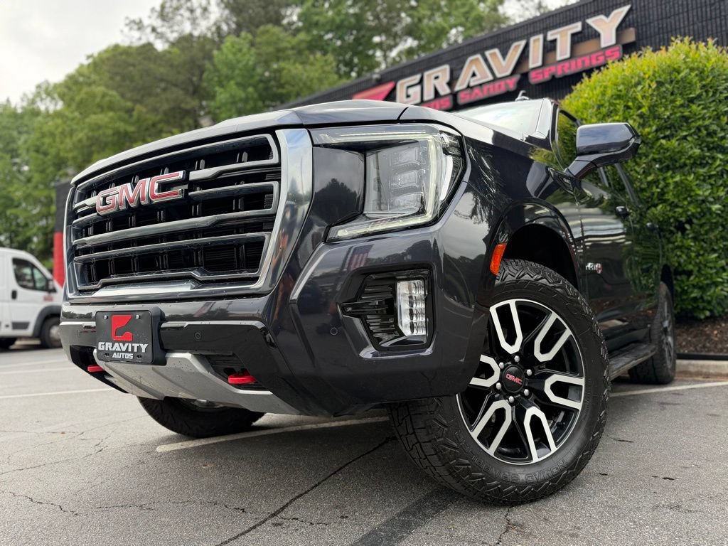 Used 2024 GMC Yukon AT4 w/ Max Trailering Package AWD/4WD image 2