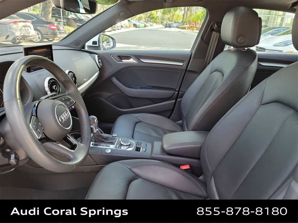 Used 2019 Audi A3 2.0T Premium w/ Convenience Package image 19