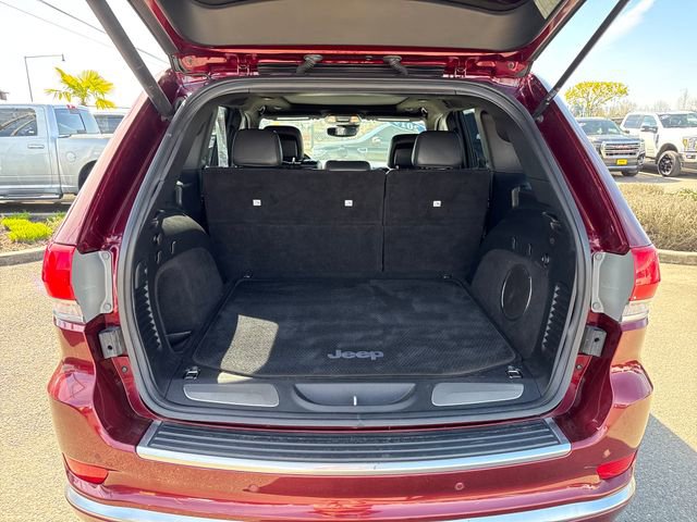 Used 2019 Jeep Grand Cherokee Summit AWD/4WD image 13