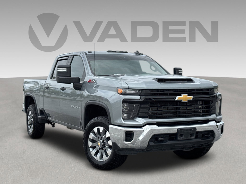 Used 2024 Chevrolet Silverado 2500 W/T w/ WT Convenience Package