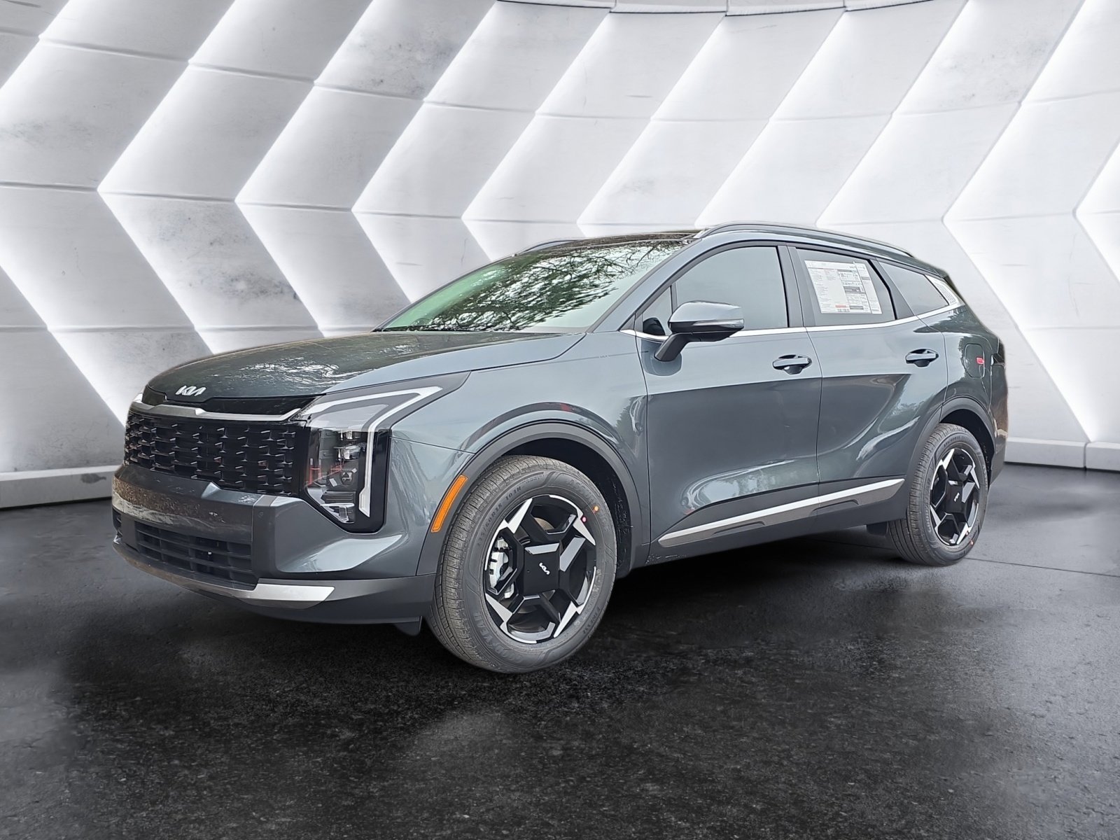 New 2026 Kia Sportage AWD Hybrid