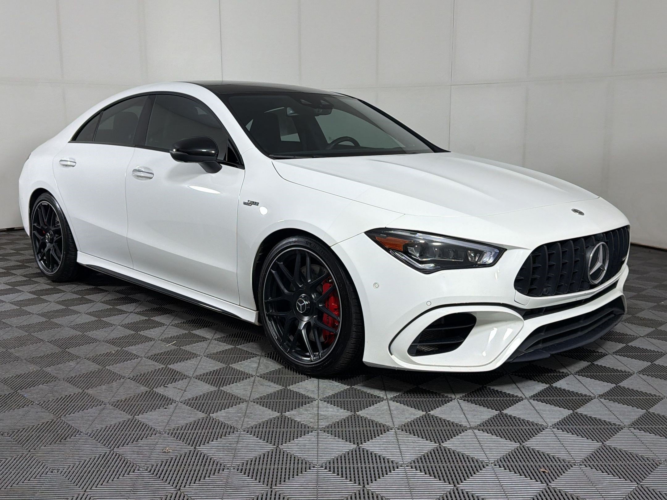 Certified 2022 Mercedes-Benz CLA 45 AMG 4MATIC image 7