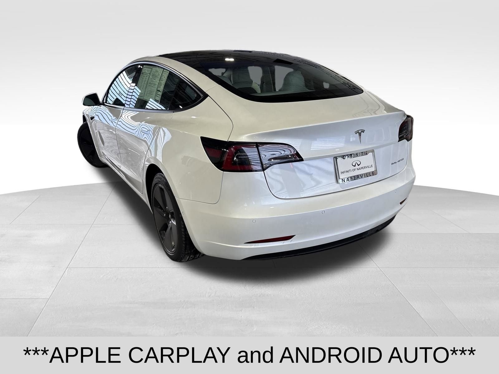 Used 2021 Tesla Model 3 Long Range image 3