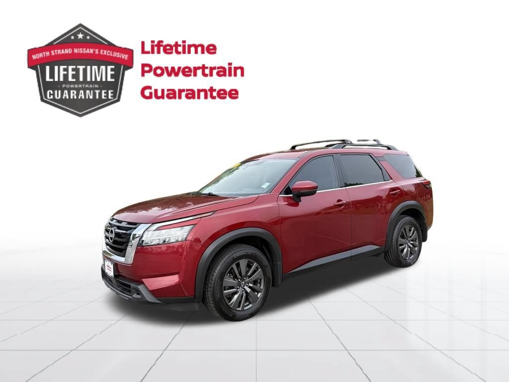 Certified 2022 Nissan Pathfinder SV