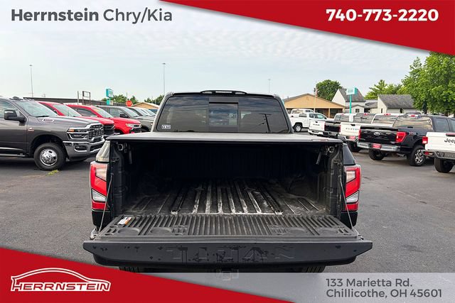 Used 2021 Nissan Titan Platinum Reserve w/ Off Road Protection Package AWD/4WD image 31