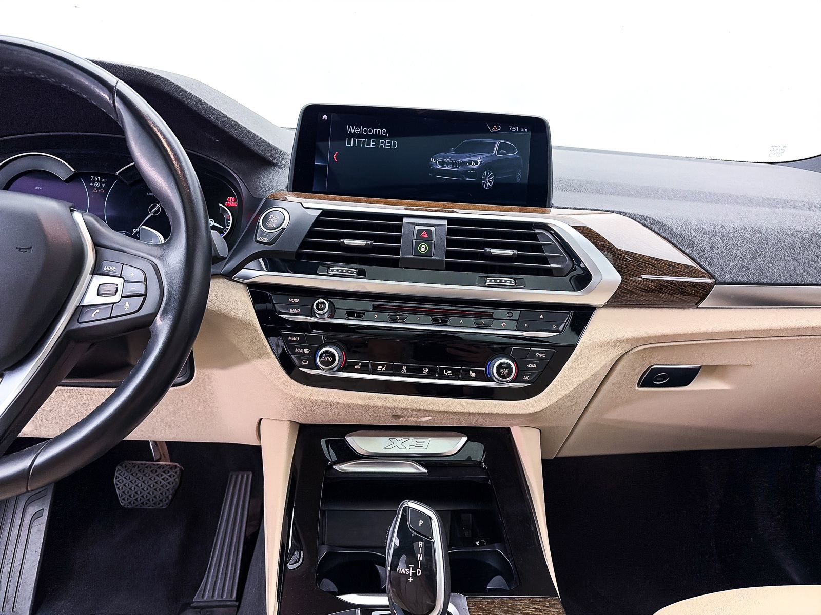 Used 2019 BMW X3 sDrive30i w/ Convenience Package RWD image 7