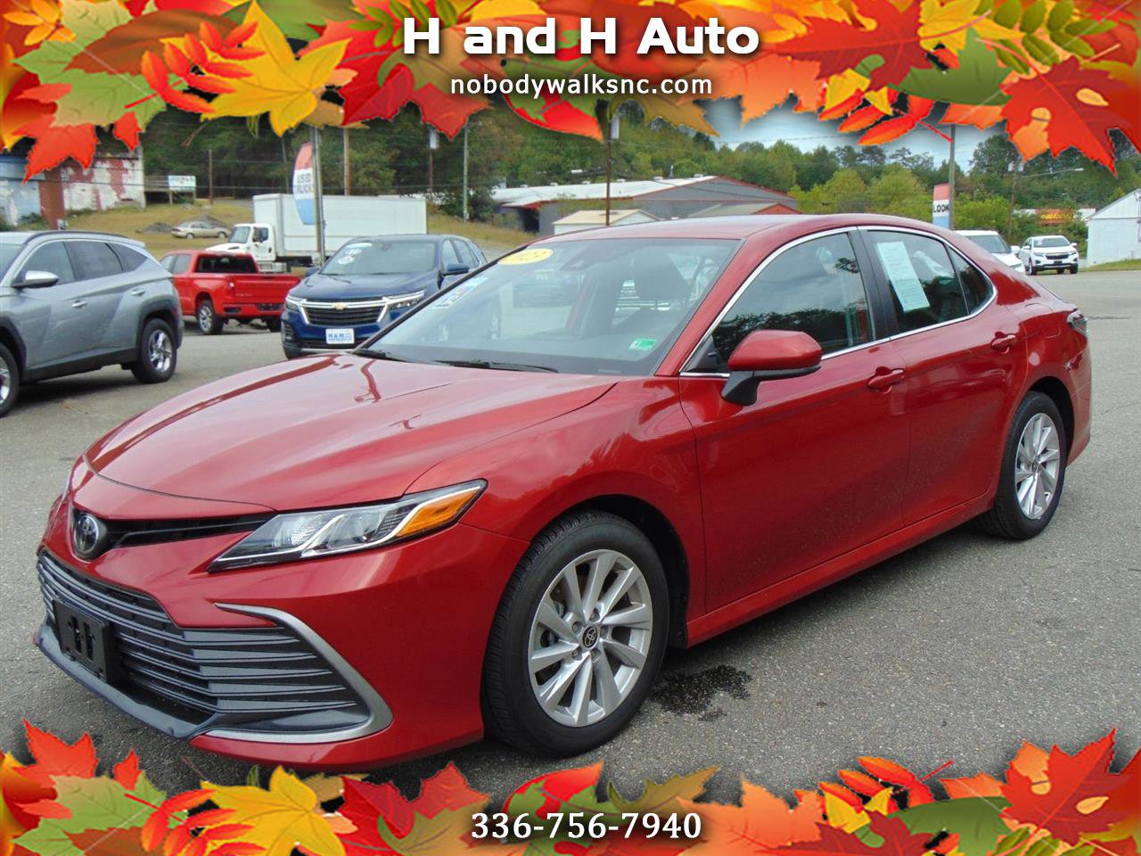 Used 2023 Toyota Camry LE image 1