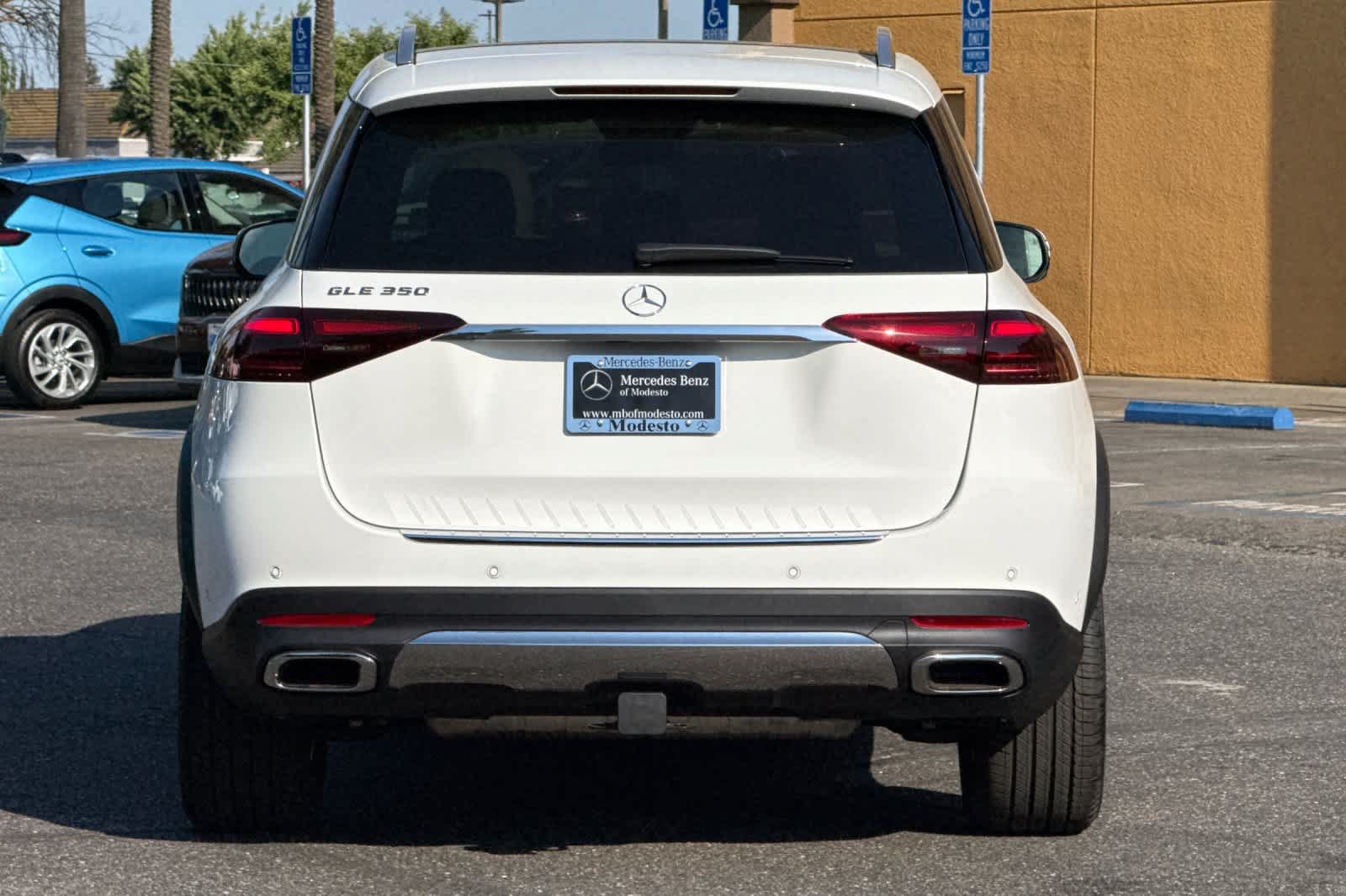 New 2026 Mercedes-Benz GLE 350 4MATIC image 4