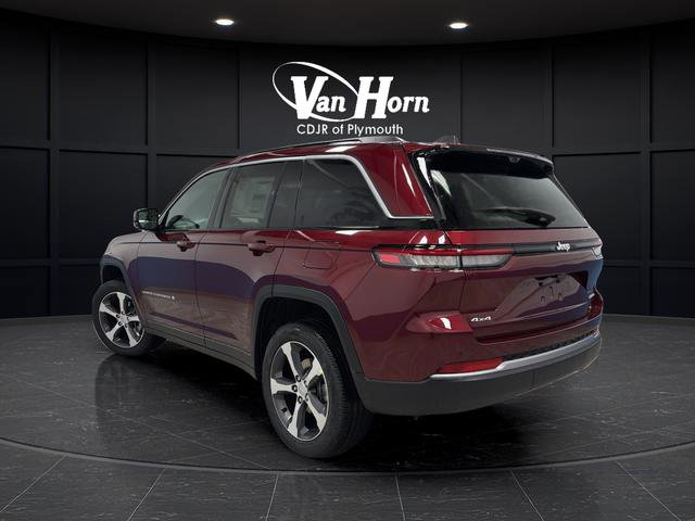 New 2026 Jeep Grand Cherokee Limited w/ Luxury Tech Group II image 5