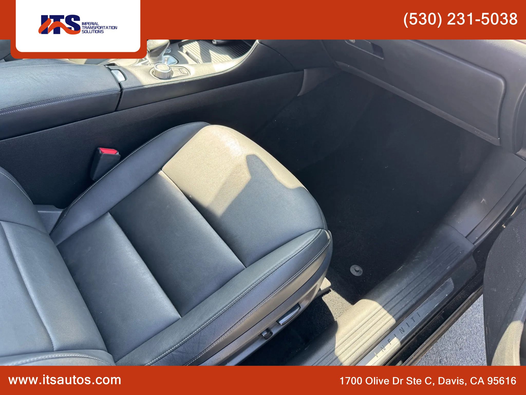 Used 2019 INFINITI QX50 Luxe image 10