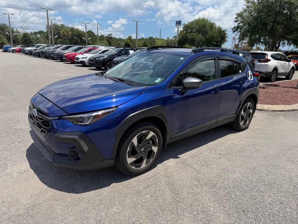 Used 2025 Subaru Crosstrek 2.5i Limited w/ Popular Package #3A AWD/4WD image 11