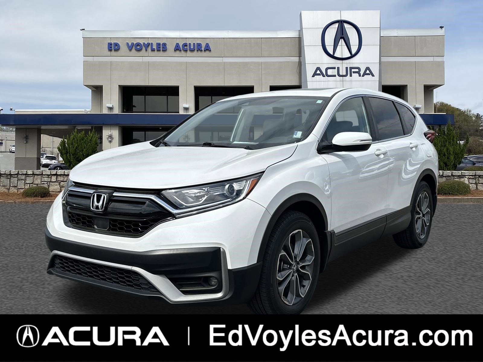 Used 2021 Honda CR-V EX-L image 1