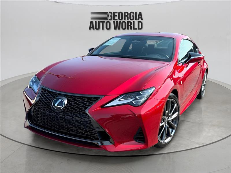 Used 2022 Lexus RC 350 F Sport