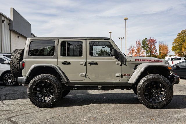 Used 2021 Jeep Wrangler Unlimited Rubicon image 7