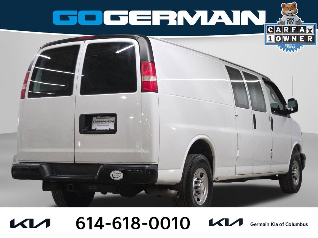 Used 2016 Chevrolet Express 3500 Work Van image 8