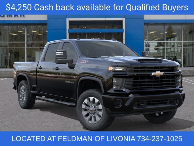 New 2026 Chevrolet Silverado 2500 Custom w/ Custom Value Package AWD/4WD image 7