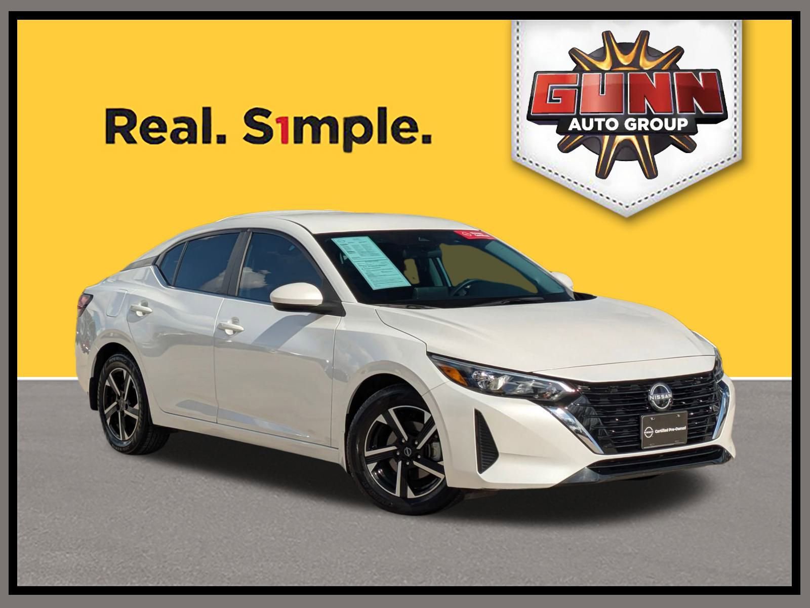 Certified 2024 Nissan Sentra SV