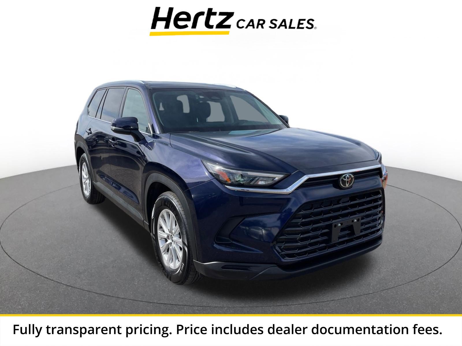 Used 2025 Toyota Grand Highlander FWD image 1