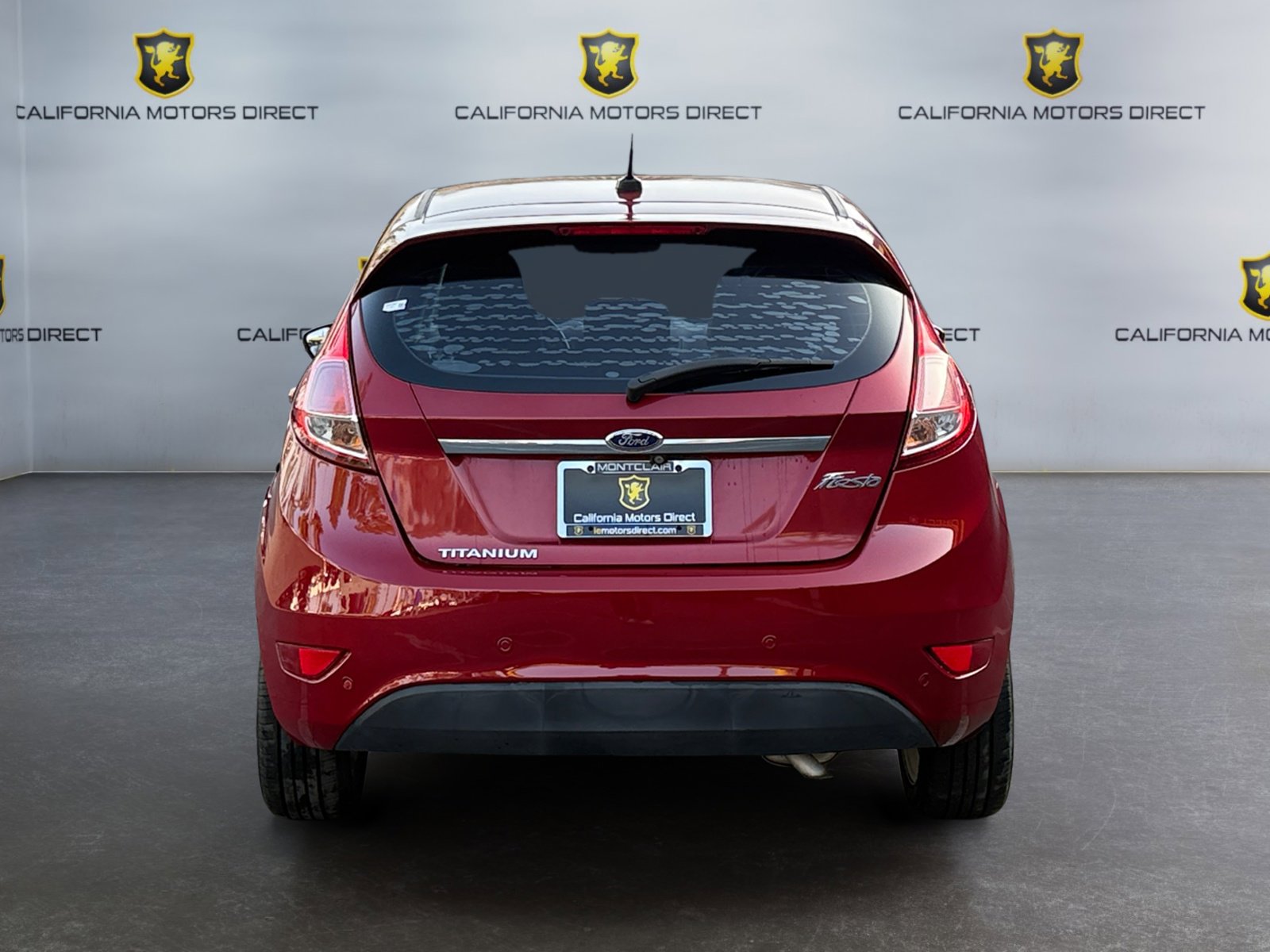 Used 2014 Ford Fiesta Titanium image 4