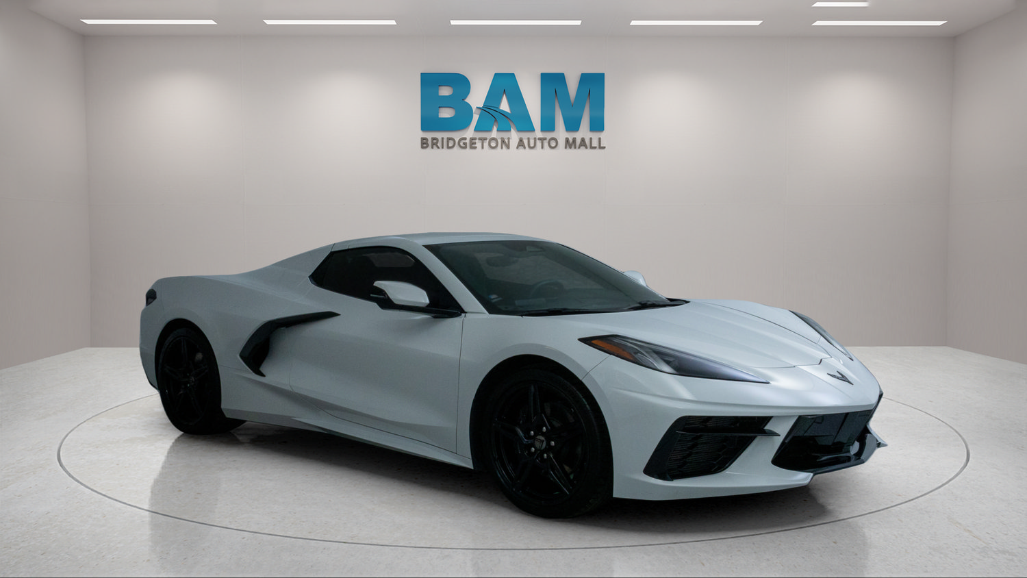 Used 2025 Chevrolet Corvette Stingray Convertible w/ 1LT