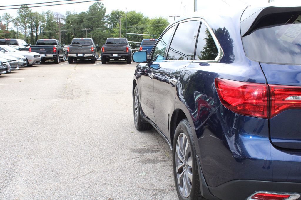 Used 2014 Acura MDX w/ Technology Package FWD image 39