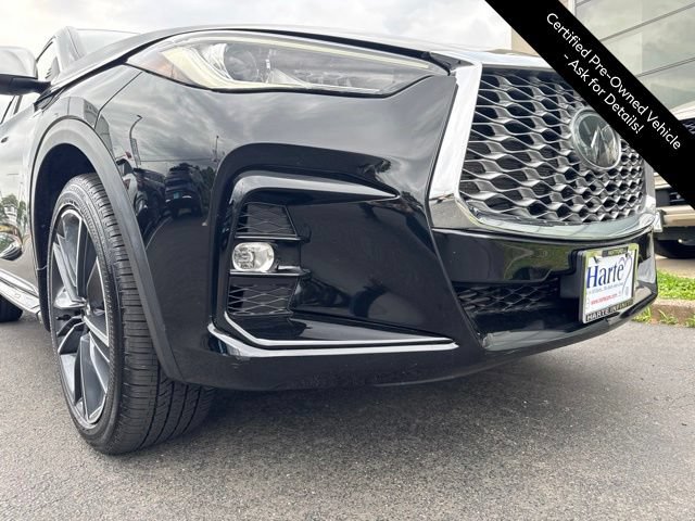 Certified 2025 INFINITI QX55 Luxe w/ Accent Package AWD/4WD image 28