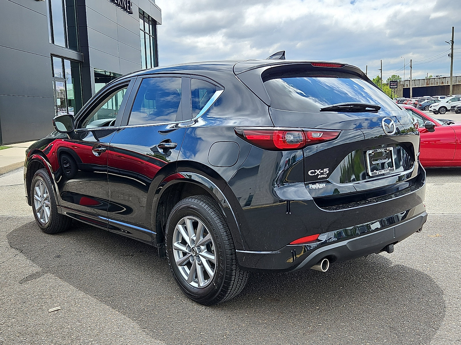Used 2025 MAZDA CX-5 AWD 2.5 S w/ Preferred Package image 4