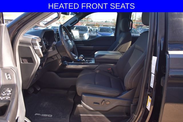 Used 2023 Ford F150 XLT w/ Equipment Group 302A High AWD/4WD image 4