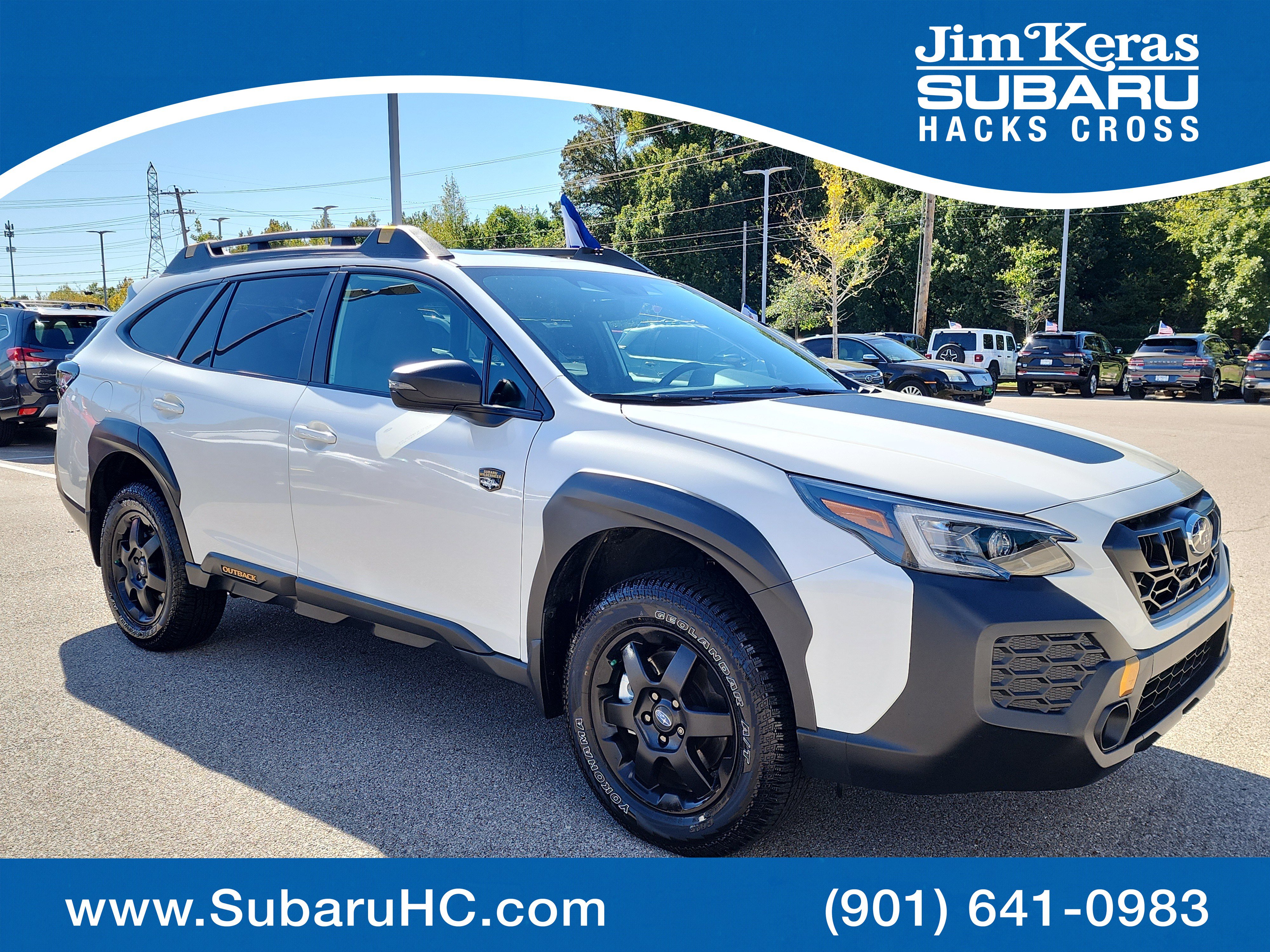 Certified 2025 Subaru Outback Wilderness