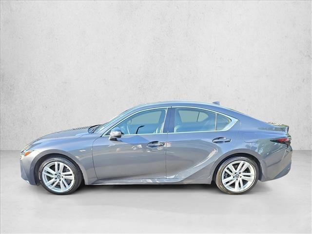 Used 2021 Lexus IS 300 AWD w/ Comfort Package image 8