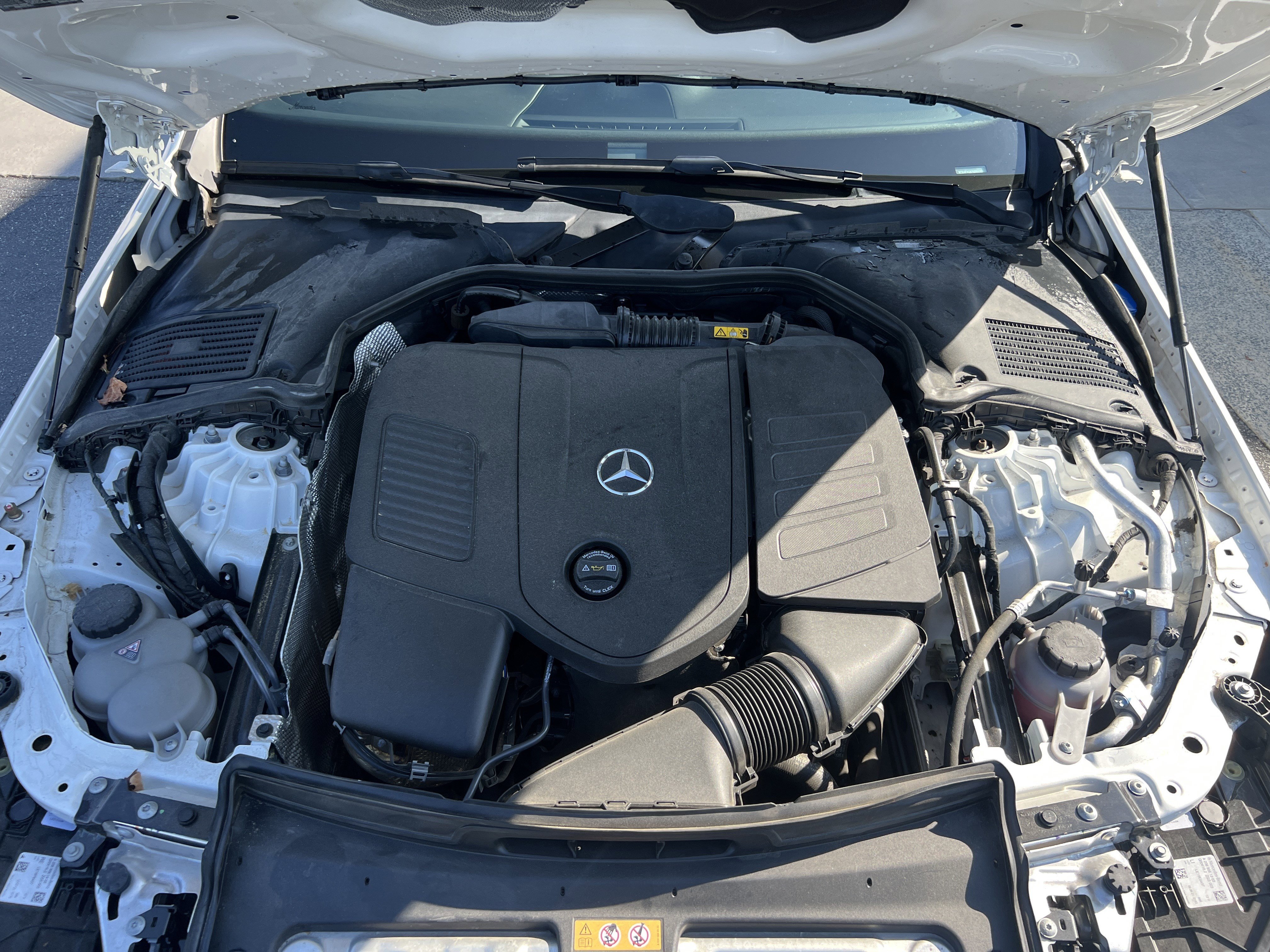 Certified 2022 Mercedes-Benz C 300 Sedan image 36