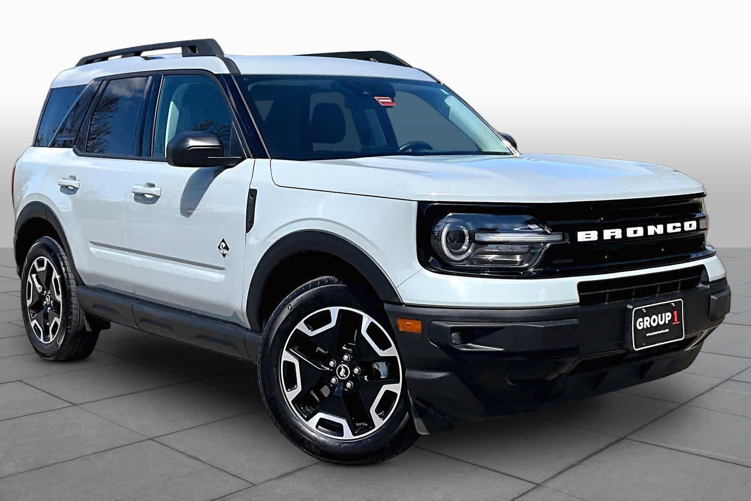 Used 2023 Ford Bronco Sport Outer Banks AWD/4WD image 4
