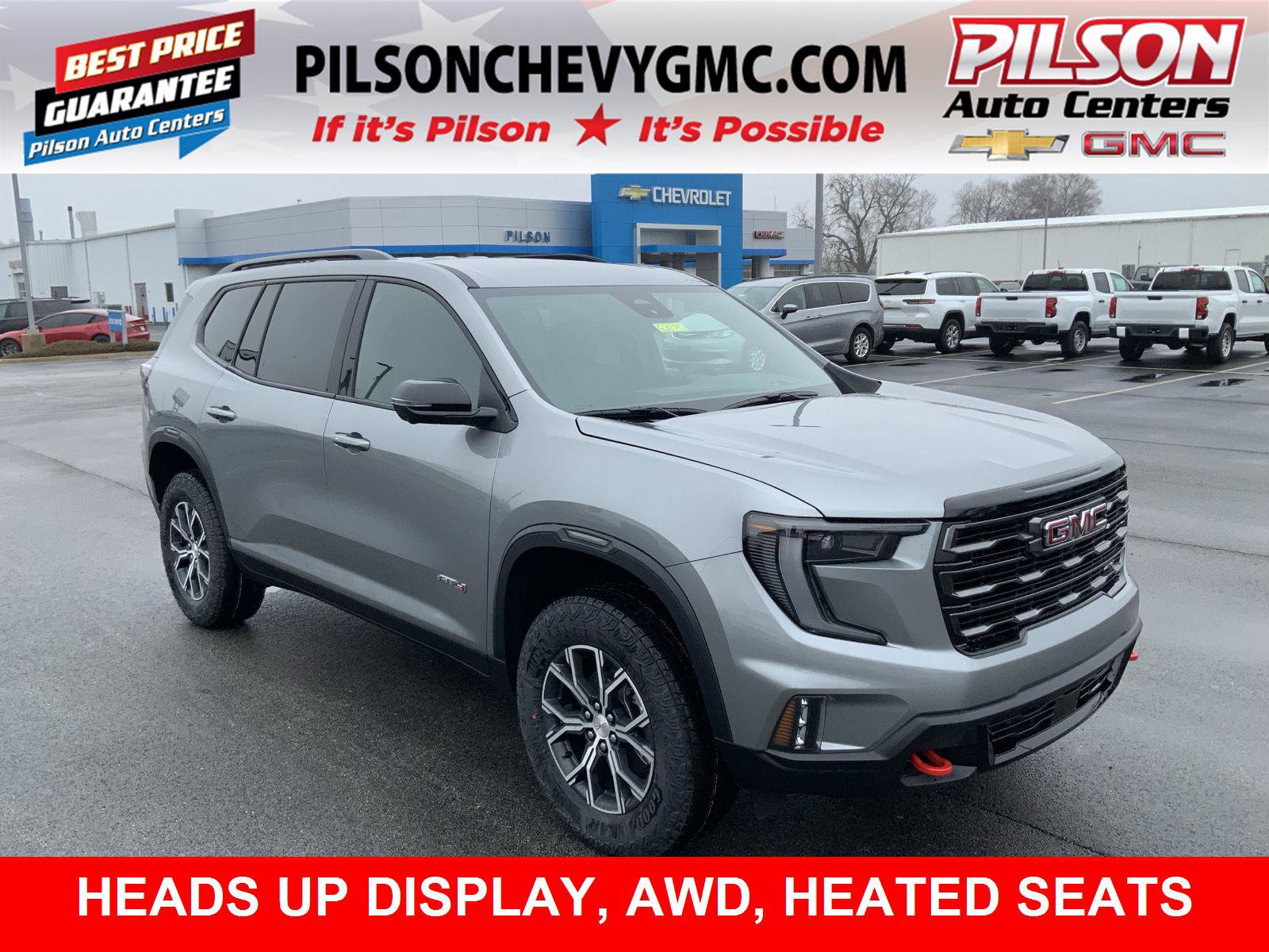 New 2026 GMC Acadia AT4 w/ Luxury Package