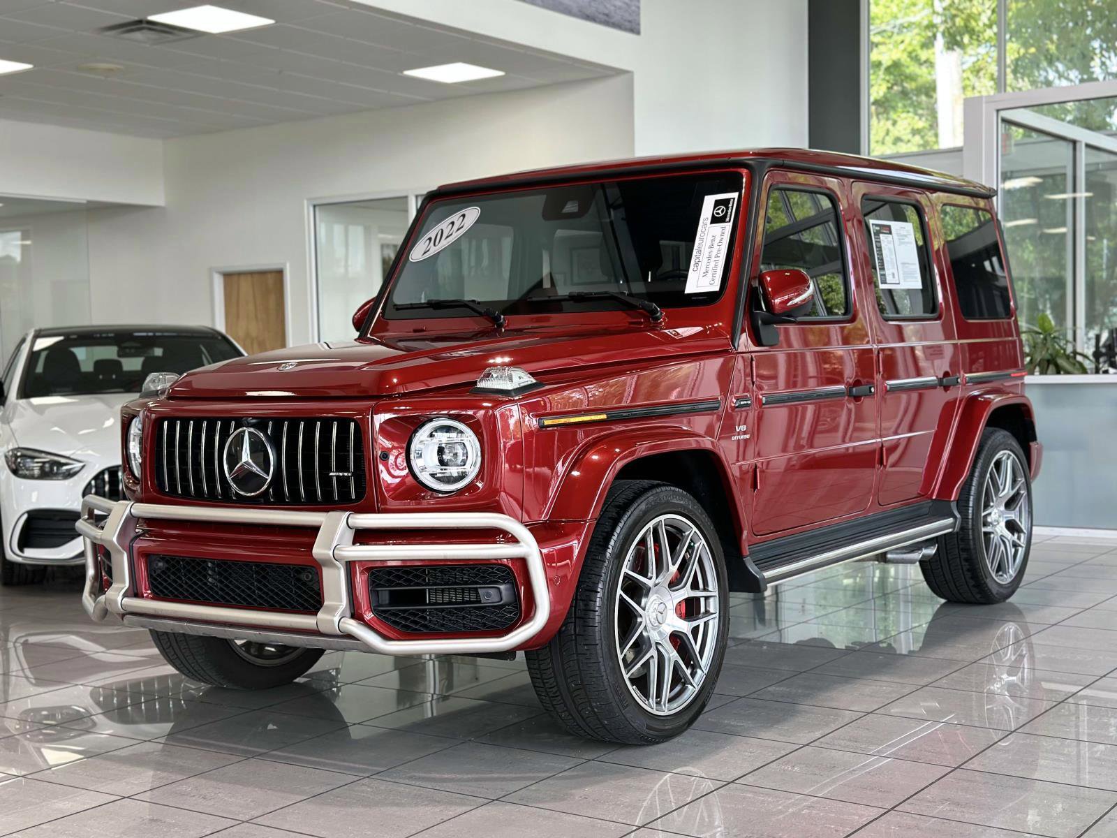 Certified 2022 Mercedes-Benz G 63 AMG 4MATIC